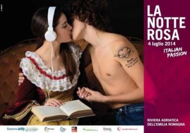 NOTTE ROSA 2014 Marina di Ravenna 